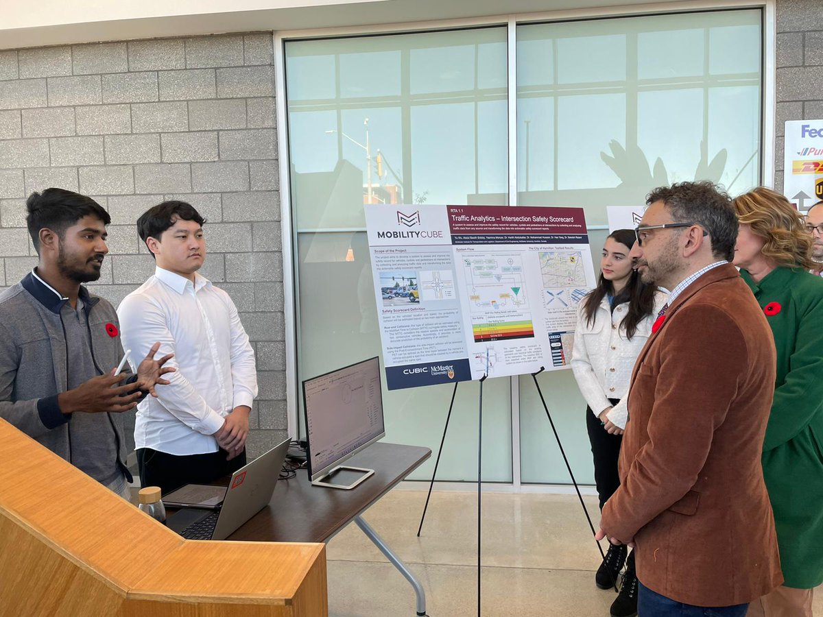 As Canada’s roads are moving towards electric mobility, <a href="/McMasterU/">McMaster University</a> students are working and doing research on electric vehicles to make Hamilton the most electric city in Canada. I was impressed by their Levicus car simulator, which helps personalize and make cars safer.