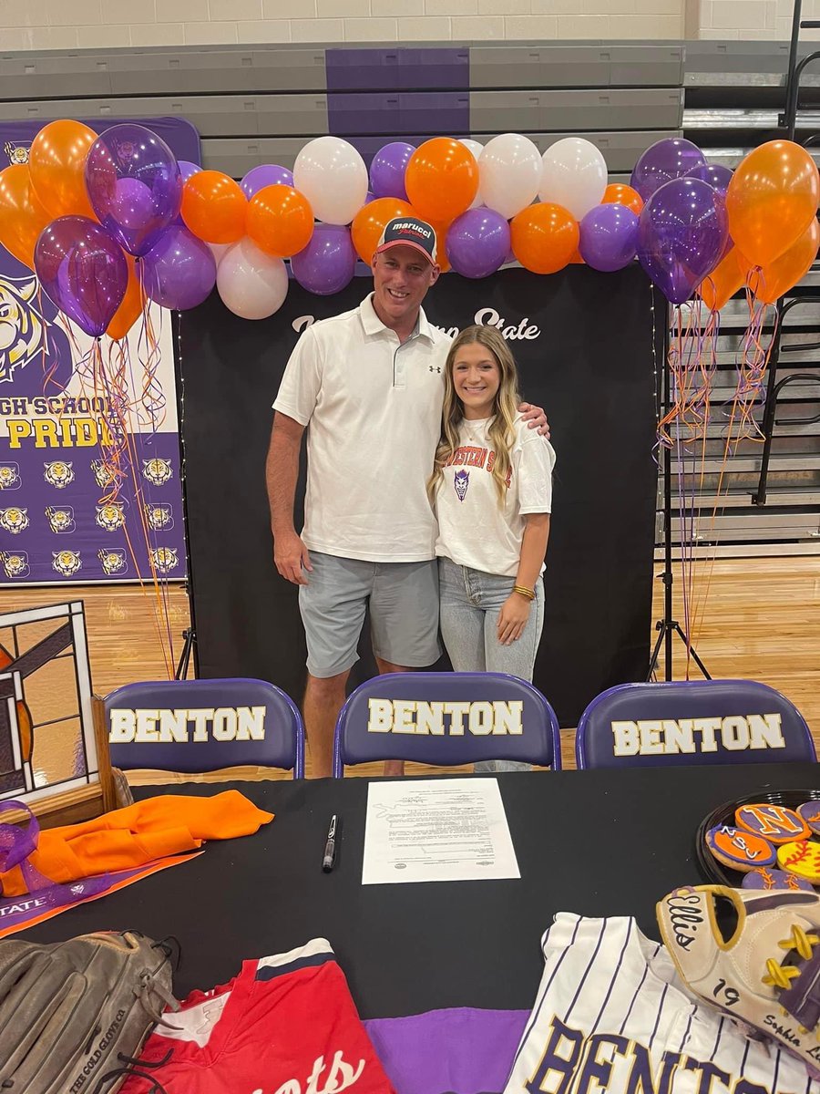 Signing Day for Sophia Livers (2023-Northwestern State University) <a href="/SophiaLivers/">Sophia Livers</a>! We are proud of you! #maruccipatriots