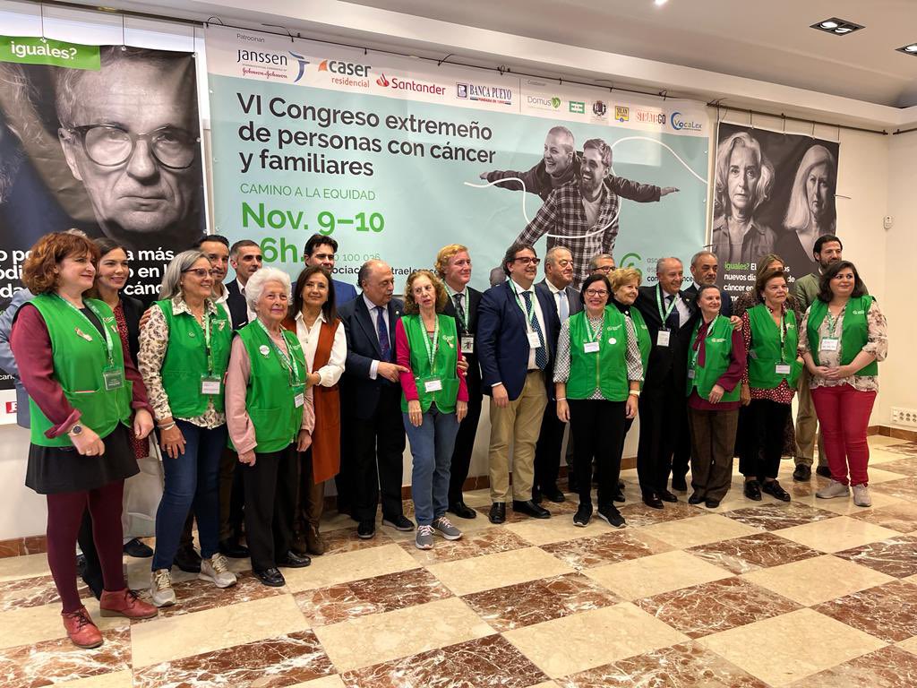 VI Congreso extremeño de personas con cáncer y familiares #semergen #elpacienteloprimero