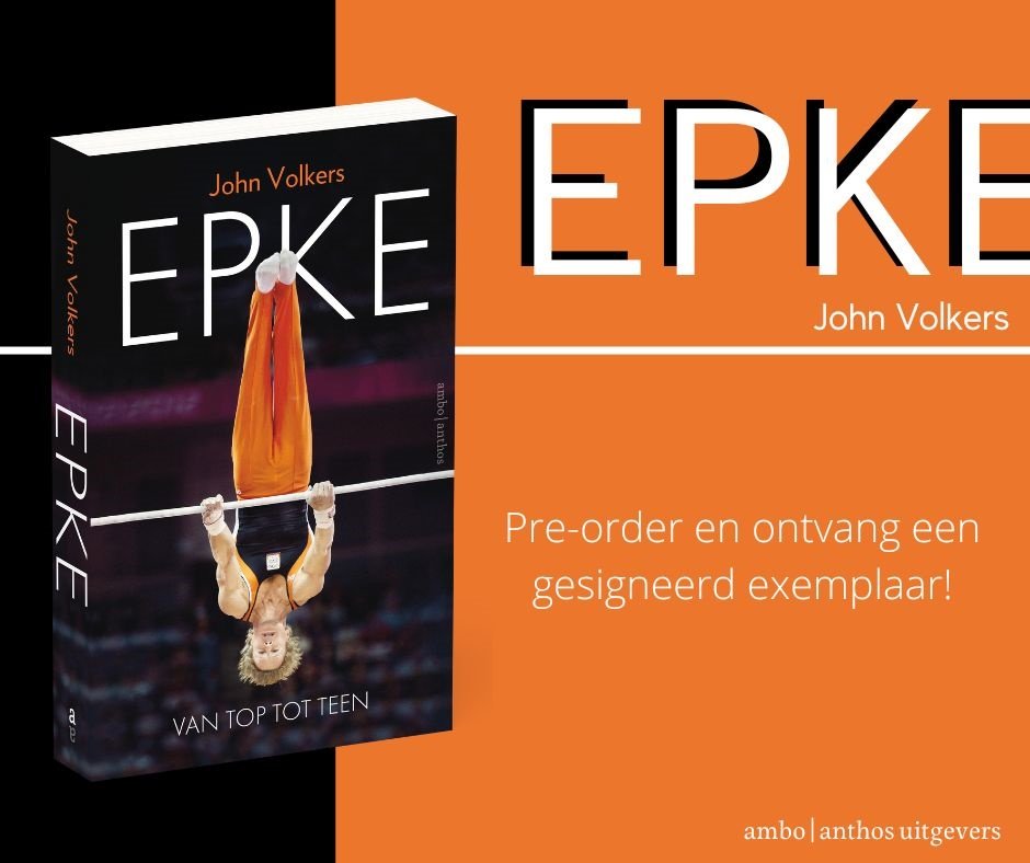 #1 Mijn biografie Epke – Van top tot teen ligt vanaf 16  november overal in de (online) boekhandel. Sportjournalist John Volkers schreef mijn verhaal op aan de hand van vele gesprekken die wij voerden. Over presteren onder druk, grenzen verleggen en omgaan met tegenslagen.