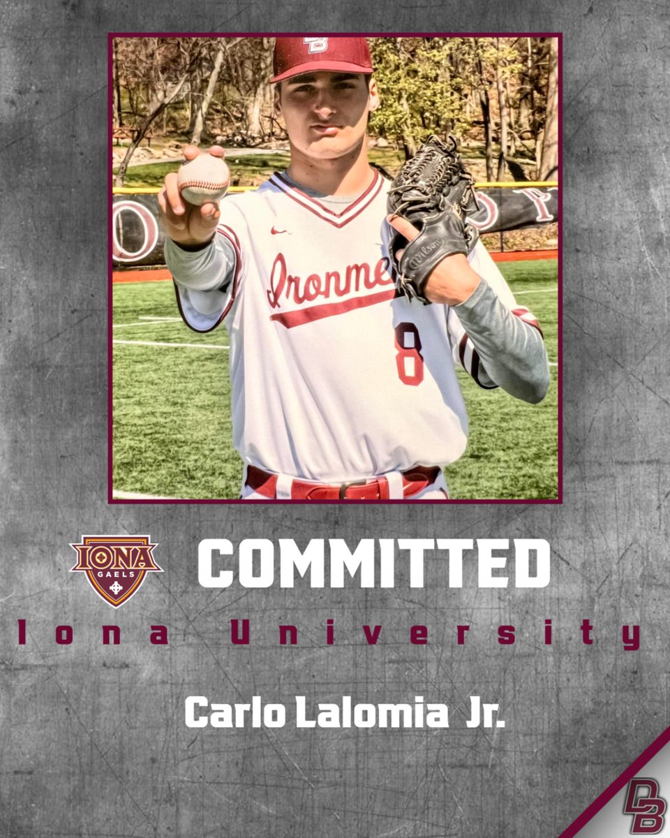 Don Bosco Athletics (@ironmenathletic) on Twitter photo Congratulations <a href="/lalomia_carlo/">Carlo Lalomia Jr.</a> on your commitment to play baseball at Iona University!
<a href="/bosco/">Bosco Chocolate</a> Congratulations <a href="/lalomia_carlo/">Carlo Lalomia Jr.</a> on your commitment to play baseball at Iona University!
<a href="/bosco/">Bosco Chocolate</a>