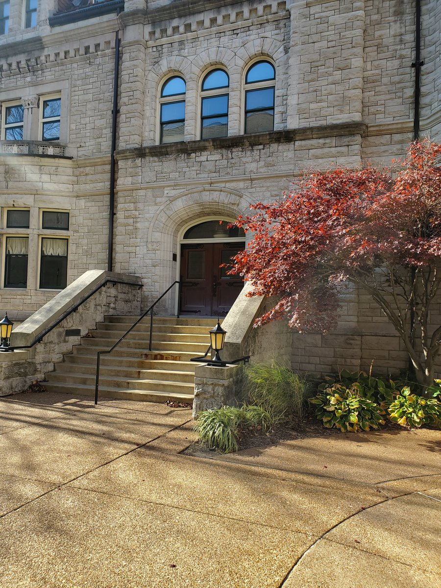 Susan Fanale (@susan_fanale) on Twitter photo My <a href="/SLU_Official/">Saint Louis University</a> campus beauty pic of the day. I'm thankful I get to work in this beautiful building and help welcome prospective students throughout the year. #BeABilliken #WednesdayMotivation #SLU #STL My <a href="/SLU_Official/">Saint Louis University</a> campus beauty pic of the day. I'm thankful I get to work in this beautiful building and help welcome prospective students throughout the year. #BeABilliken #WednesdayMotivation #SLU #STL