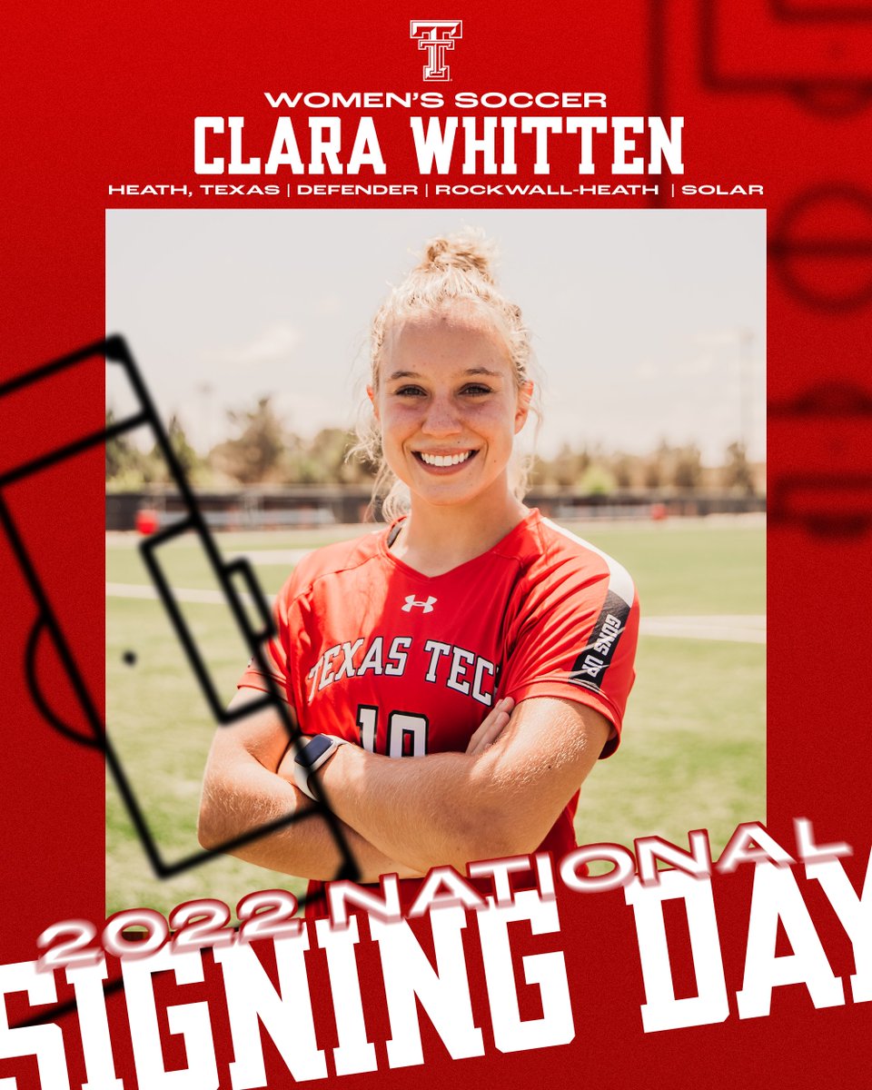 One of the toughest defenders in the land 😤

Clara Whitten is your newest Red Raider! 

#DoHardThings | #WreckEm