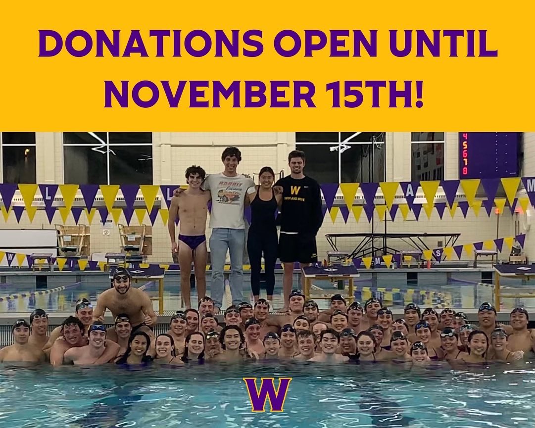 CoachMacQuarrie's tweet photo. You can still make donations up until November 15th!

What better time than Homecoming weekend to give back to the programs you were and still are a part of 🐮💜💛

Thank YOU!

#EphPride https://t.co/tSKJS61Beb