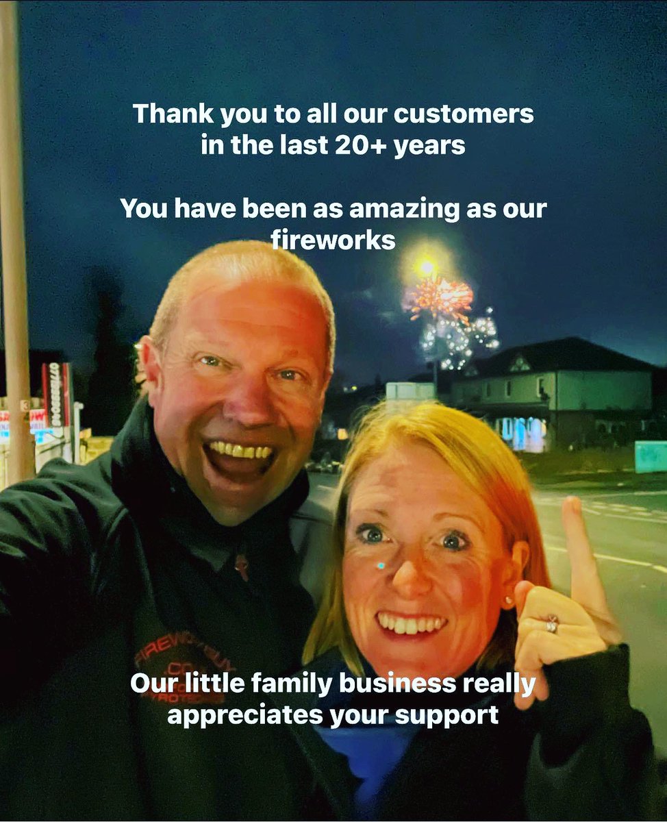 fireworkguy1's tweet image. You make it the greatest job in the world!
I love sharing this annual tradition with you all and hearing how you’ve loved the fireworks. 

THANK YOU for ‘lighting up the sky’ with the #FireworkGuy 💥

#barnsleyisbrill #barnsleybusiness #supportlocal #amazingcustomers