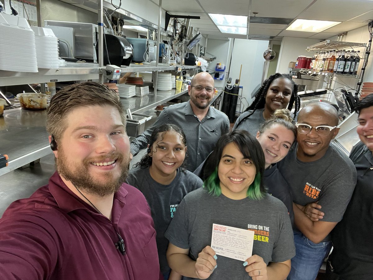 TylerRayburn09's tweet photo. I wanted to give a special shout out to Val and our entire Togo team on driving GWAP! 17%!! If that isn’t great guest service I don’t know what is! #dropGWAP #chilislove #culturematters https://t.co/WEFtIjW8Or