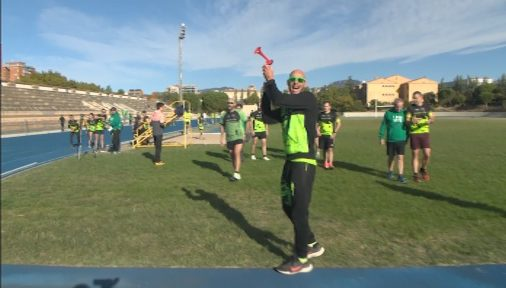 🏃‍♀️🏃‍♂️| <a href="/IRUNWITHLEIVA/">I RUN WITH LEIVA</a> celebra el seu desè aniversari amb una jornada esportiva i lúdica. Hi assistim i en parlem amb <a href="/jaumeleiva/">JAUME LEIVA</a> 

▶️terrassadigital.cat/i-run-with-lei… #Terrassa #esportstrs #atletisme #IRunWithLeiva #CanJofresa