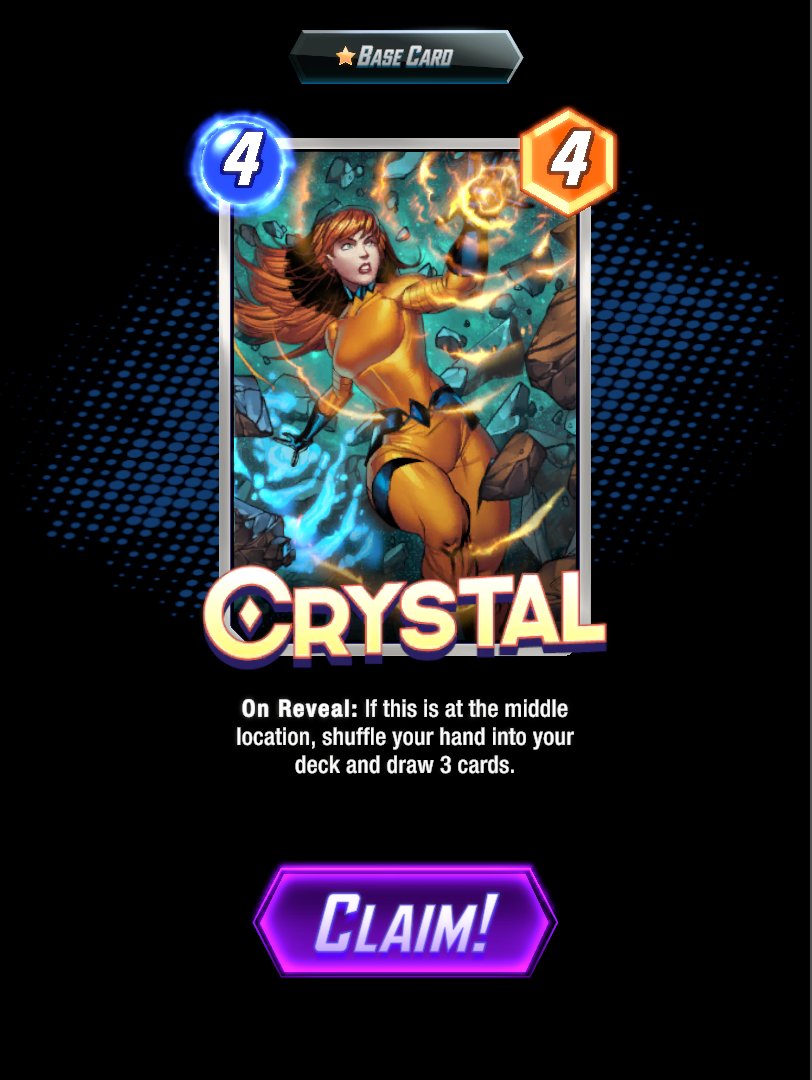 Zeddy On Twitter Marvel Snap Collection Is Complete Https t co 