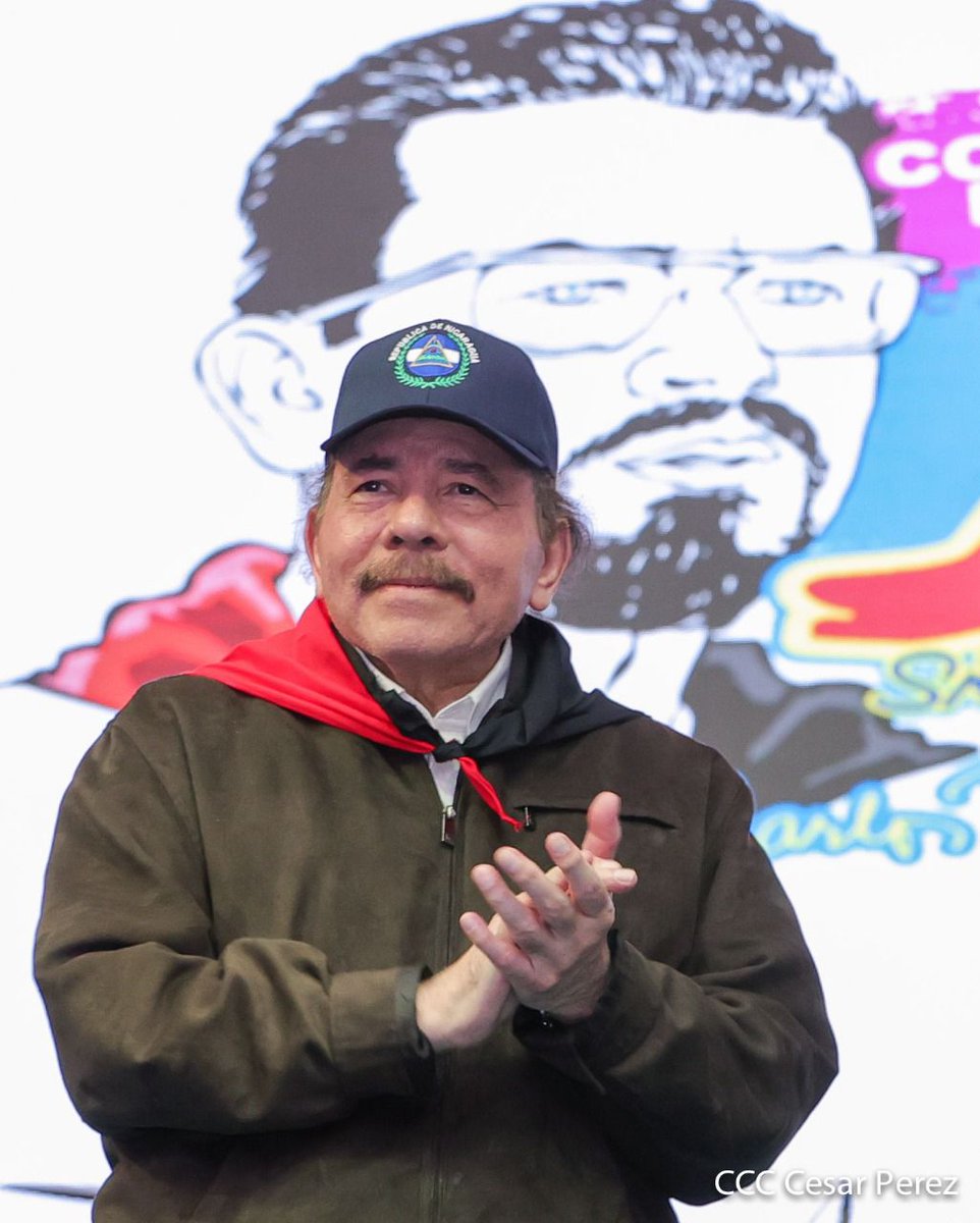 Juliocdo2021's tweet photo. Nuestro presidente, Orgullo de mi país, un líder que viene desde abajo forjando camino.
#UnidosVencemosVenceremos 
#Nicaragua https://t.co/grg4mxzYKr
