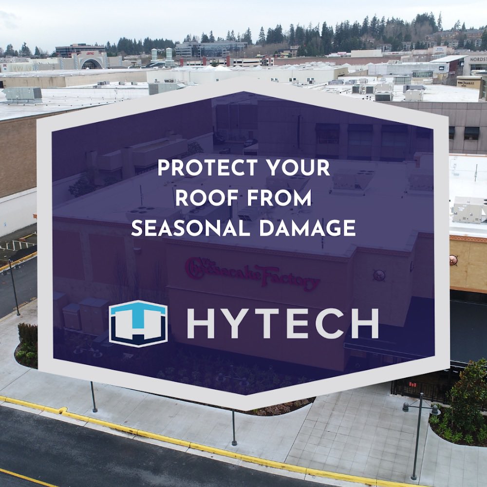 Fall is here &amp; Winter is coming!  Hytech has a Service &amp; Repair Department on call 24/7 to meet your needs, we also do roof inspections to make sure your roof is ready to handle the season!  #hytech #serviceandrepair #commercialroofing #waterproofing #roofinspection