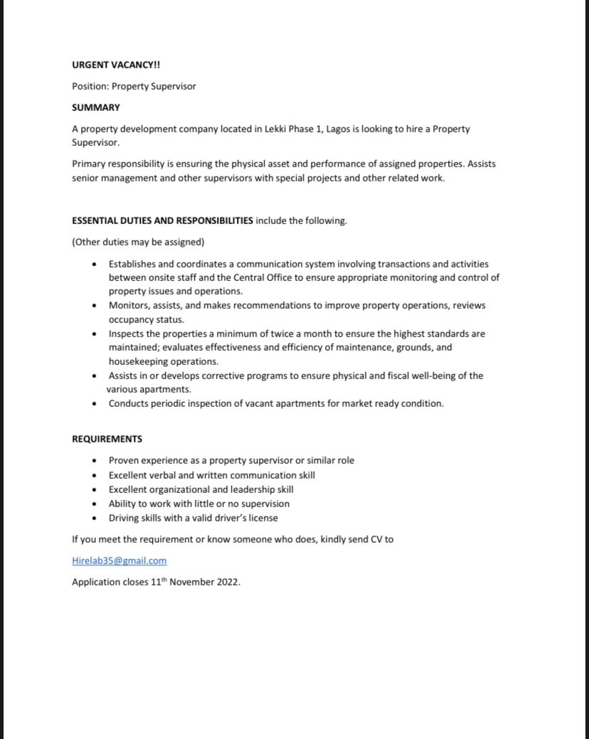 Kindly send to anyone that needs this