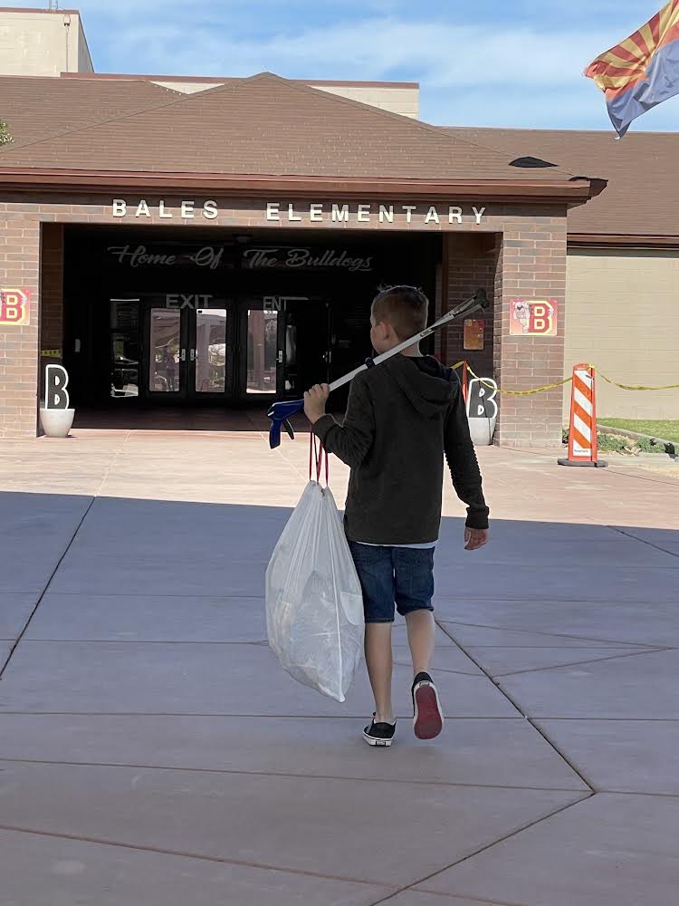 Bales Elementary School tweet media