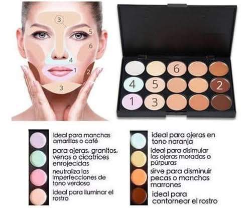 ShopCM3's tweet photo. 😶‍🌫️💟💟PALETA DE CORRECTORES 💟💟
15 CORRECTORES DIFERENTES TONOS
SI DESEAS ADQUIRIRLA
COMUNICATE AL 5530799694
#pontechul@ https://t.co/7WPI1aVRIj
