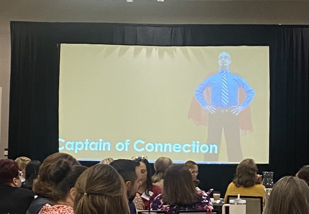 Loved getting to introduce the keynote speaker <a href="/OASSP1/">OASSP</a> conference! <a href="/_Tami_Evans/">Tami Evans</a> is an amazing motivational speaker!! Can’t wait to read her book Half Full of It! @redcapenation <a href="/Istationed/">Istation</a>