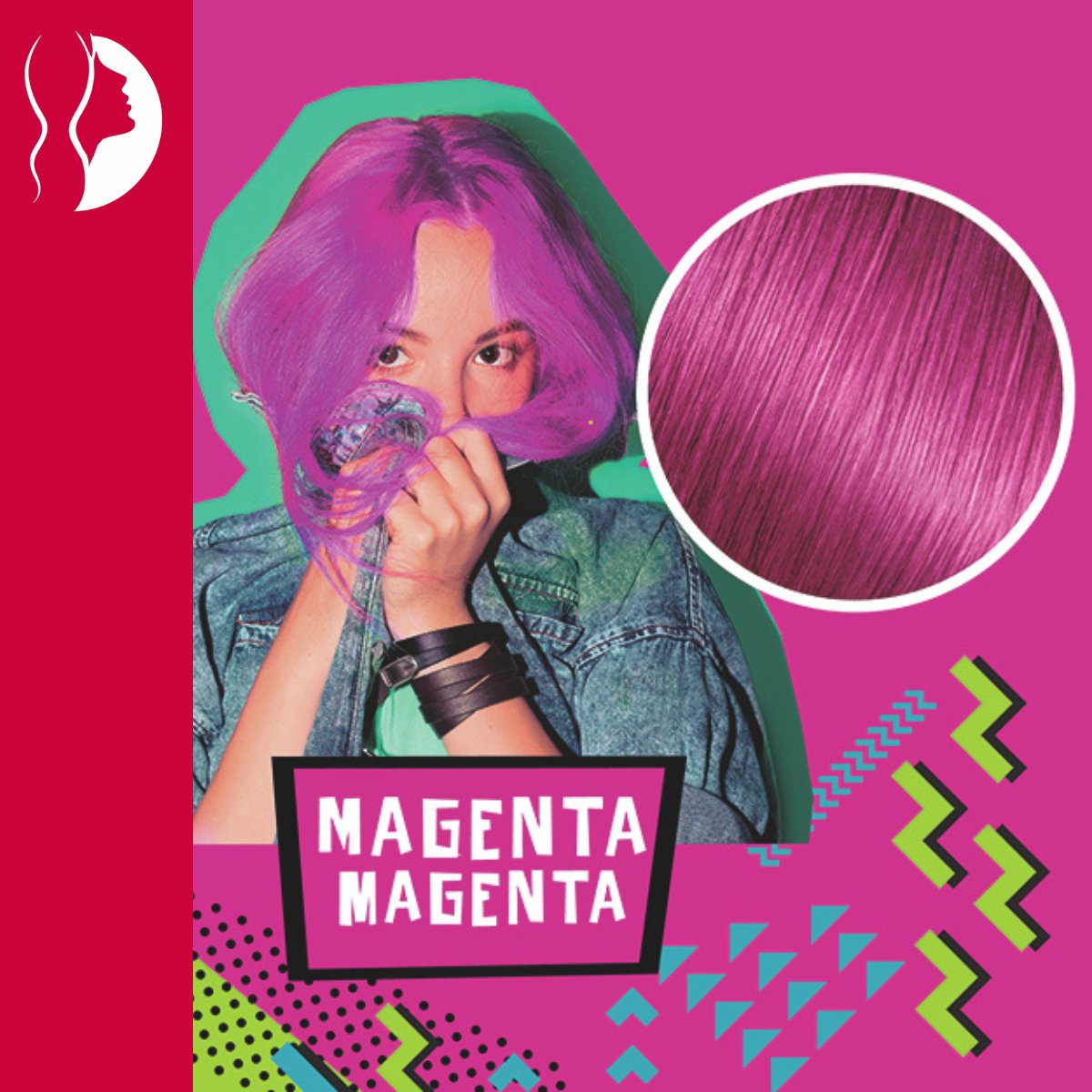 morondistrib's tweet photo. Nuevo color fantasía #Magenta 💟😍🔥🤩
es pura energía y vitalidad, capaz de transformar el mundo de la coloración: color directo, concentración máxima de pigmentos para crear efectos de larga duración, intensivos 
Podés escribirnos por #Whatsapp al 3624- 603197 📱 https://t.co/XFoVkw0W0N