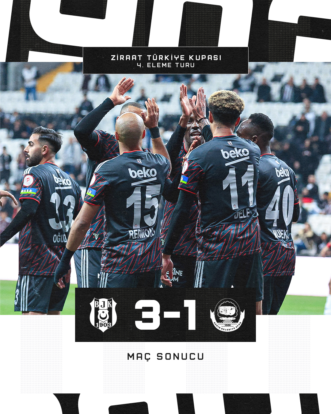 beşiktaş serik kupa