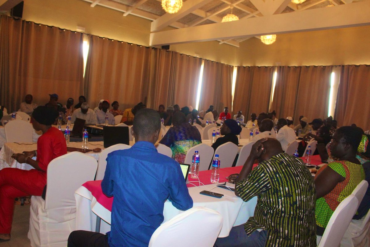 AllianceGambia's tweet photo. The meeting aims at consolidating
results and positive experiences of the previous GCCA project for an integrated coastal zone management (ICZM) and the mainstreaming of climate change. #BuildBackBetterNow https://t.co/IqlwhqXxzb