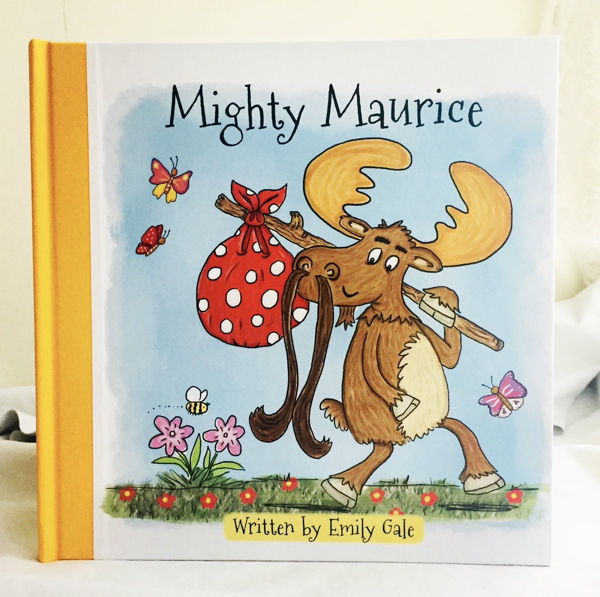 Mighty Maurice re-print coming soon plus The Moose That Saved Christmas!! I can’t wait to share it with you all. 😃