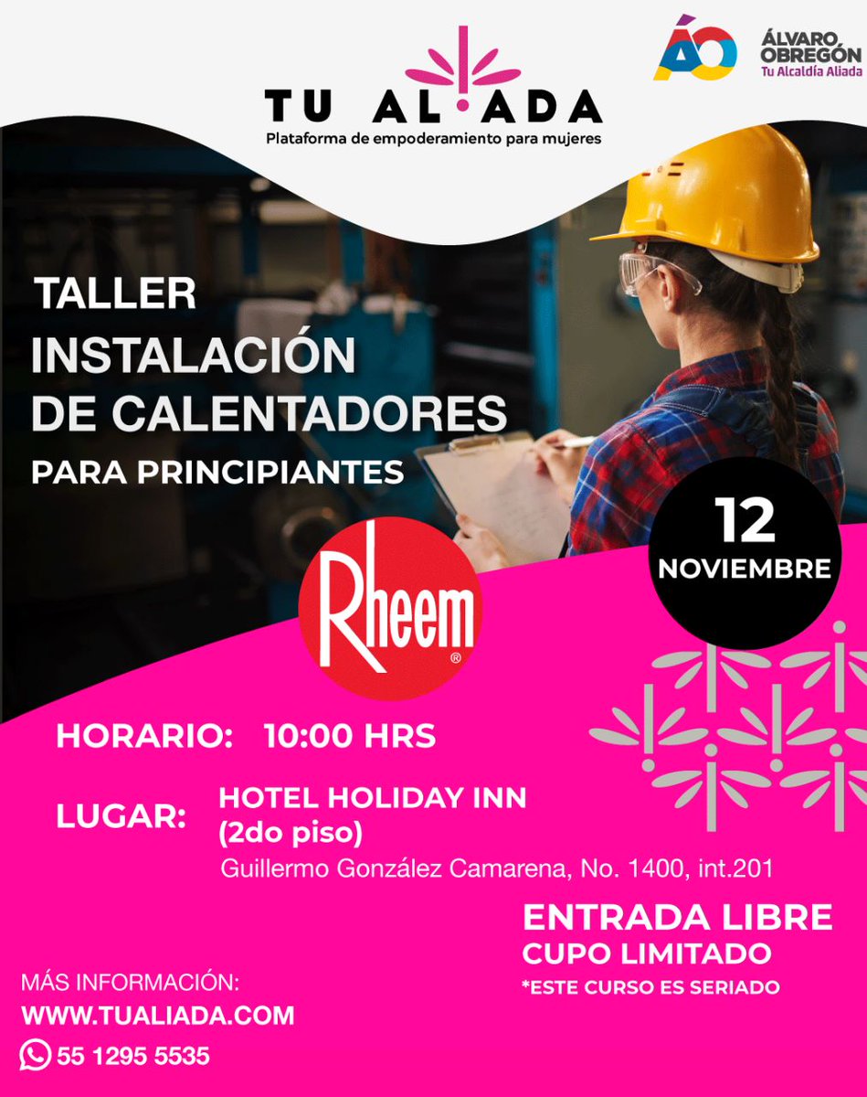 Tu_Aliadamx's tweet photo. ¿Ya se registraron? https://t.co/rQD151o0gm