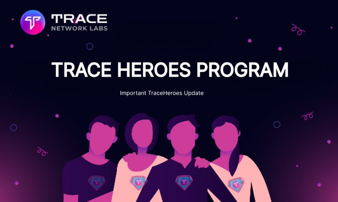SiddiqiTahira's tweet photo. Grab the opportunity!
HUGE opportunity knocking for all to earn HeroNFT with @trace_network as #TraceHero campaign is still LIVE!
Some changes to the Trace Heroes Program - a new submission links, changes in monthly rewards & more.
#LifestyleWithBUDDY https://t.co/zYx4o7c40Q