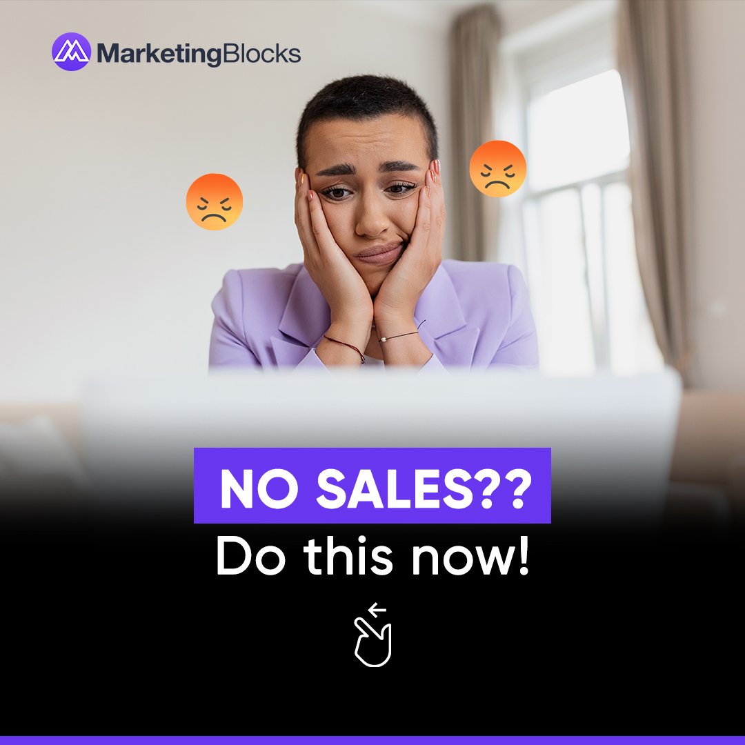 MarketingBlock_'s tweet photo. NO SALES??? DO THIS NOW!

A thread🧵
#sales #onlinesales #marketing #business #entrepreneur #success #motivation #inspiration #tips #advice #makemoneyonline #tips #professional #onlinebusiness #salessecret #howtosellonline #sellingonline https://t.co/2aLKLOpNJN