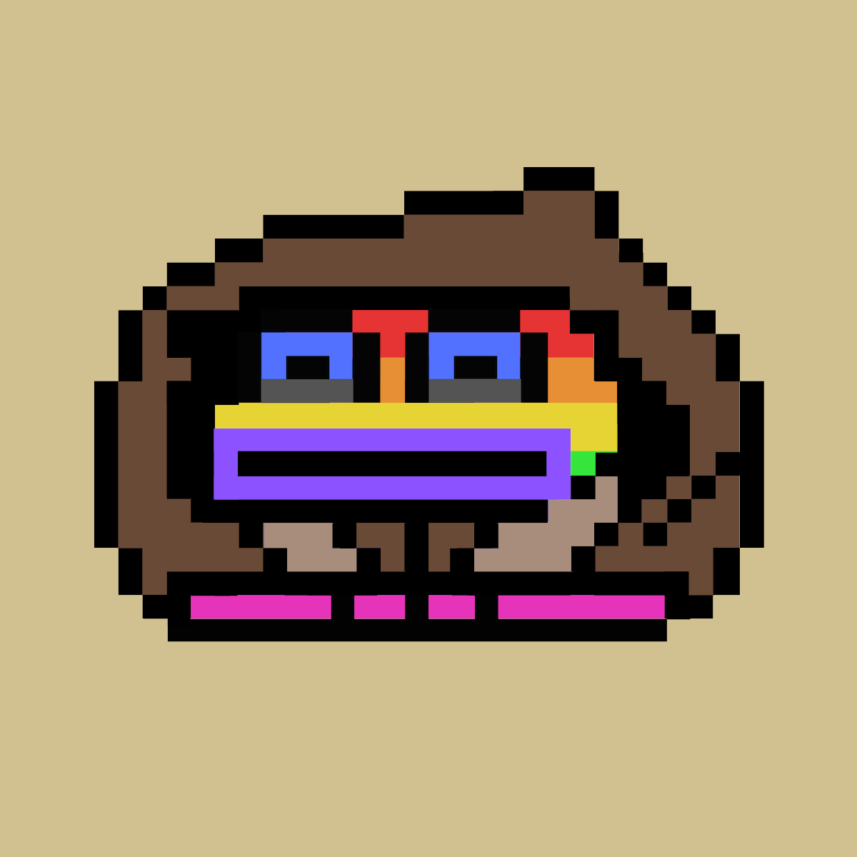 startoadz's tweet photo. Thanks to marooned.eth for minting some StarToadz,
including this beautiful &amp; rare rainbow one 🫡🌈

Already over 70 mints (which includes ours)

It's not too late to join the StarToadz fam, you can safely mint it here with @AsyncArt:
https://t.co/St9OWdi5RW https://t.co/DTUWkNx44x