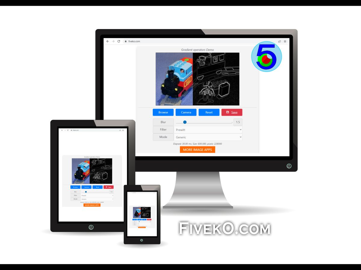 Online photo utilities have new features and improvements! 🥳🥳
   * Image loading by simple drag and drop
   * New region selection widget

See it here: fiveko.com/online-tools/

#online #webapp #tools #graphics #fiveko #free #solodev #software