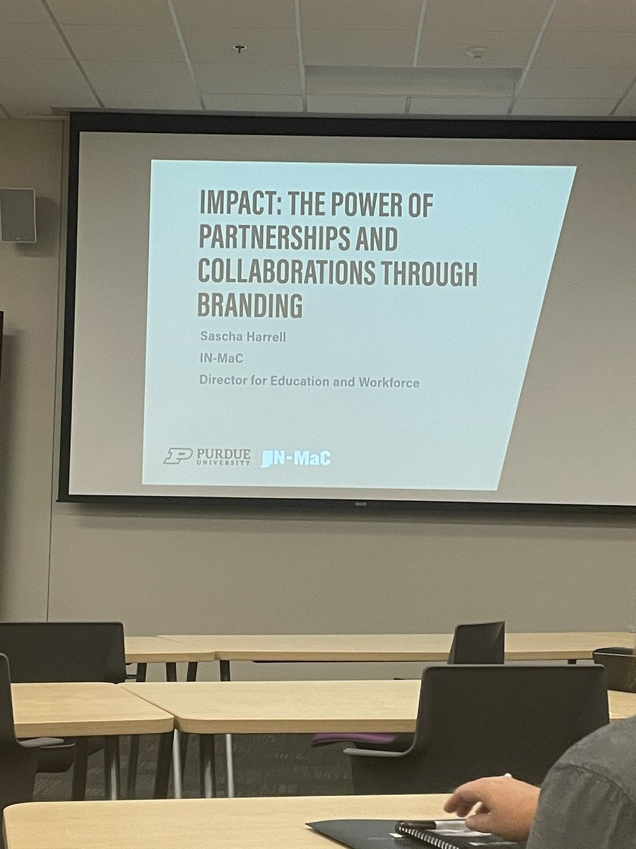WesDelAP's tweet photo. Thank you @PurdueINMaC for hosting another great Micro-Grant Summit! We look forwards to our continued partnership! #STEM https://t.co/9J77q0TwqF