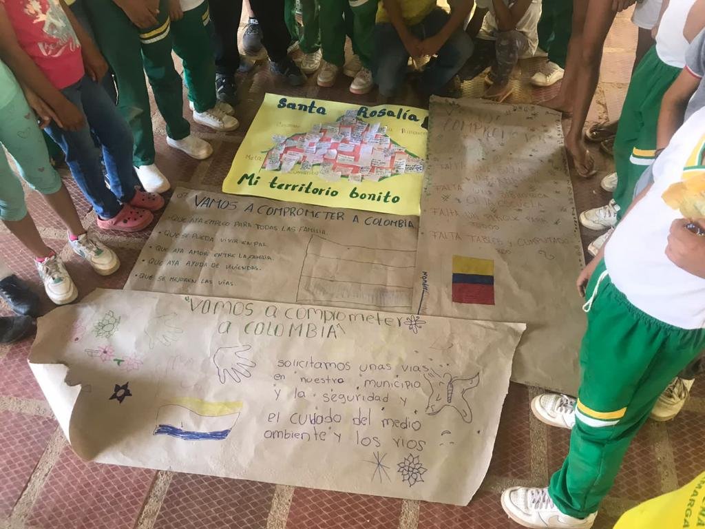 Culminamos Dialogos Institucionales Vinculantes con estudiantes de Leticia, Amazonas, Cumaribo y Santa Rosalía, Vichada. Tutores PTA liderando participación infantil y juvenil en la construcción del PNN.<a href="/agaviriau/">Alejandro Gaviria</a>,
<a href="/RinconferE/">Fernando Rincón Trujillo</a>,
<a href="/PTA_Colombia/">Formación Integral</a>