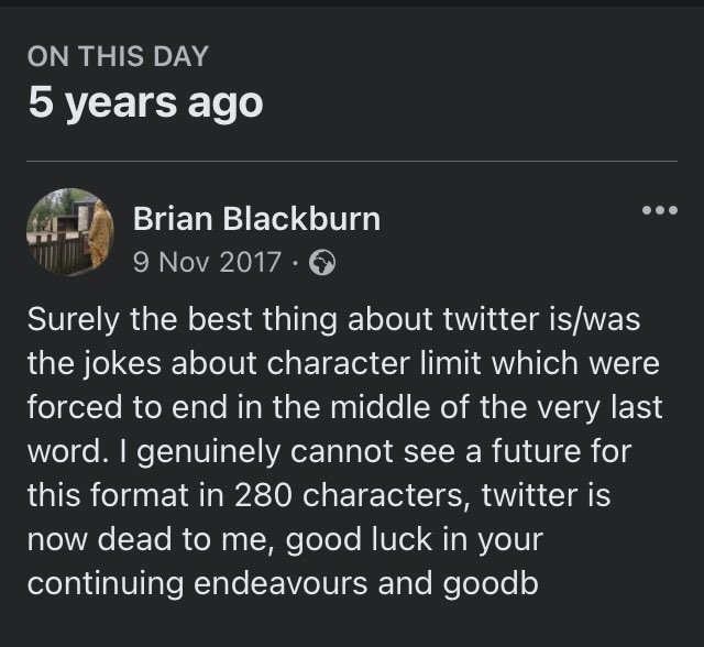 Fishcayk's tweet photo. What an anniversary. https://t.co/vcjbpfWpeD