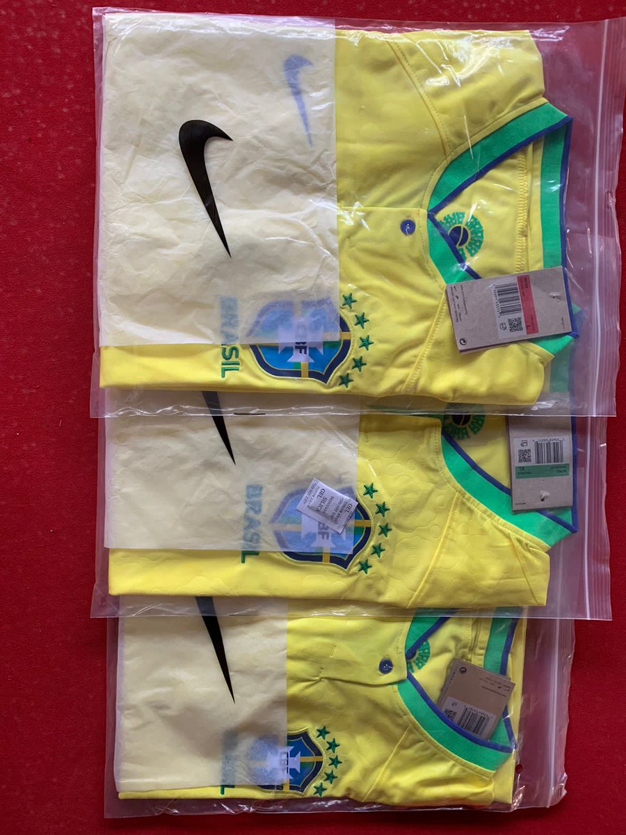 Horto7imports's tweet photo. Camisas do Brasil 🇧🇷 https://t.co/wQwvlPvpta