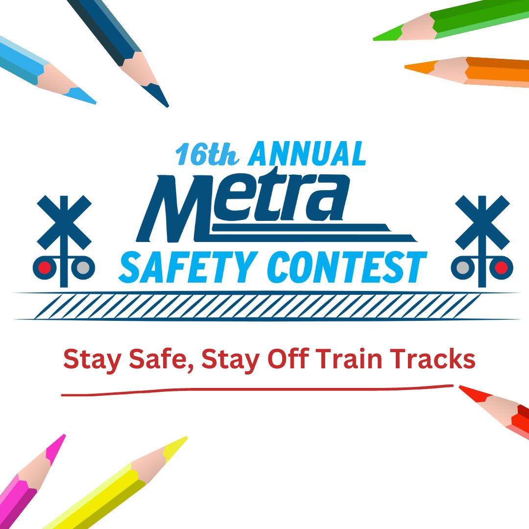Metra tweet picture