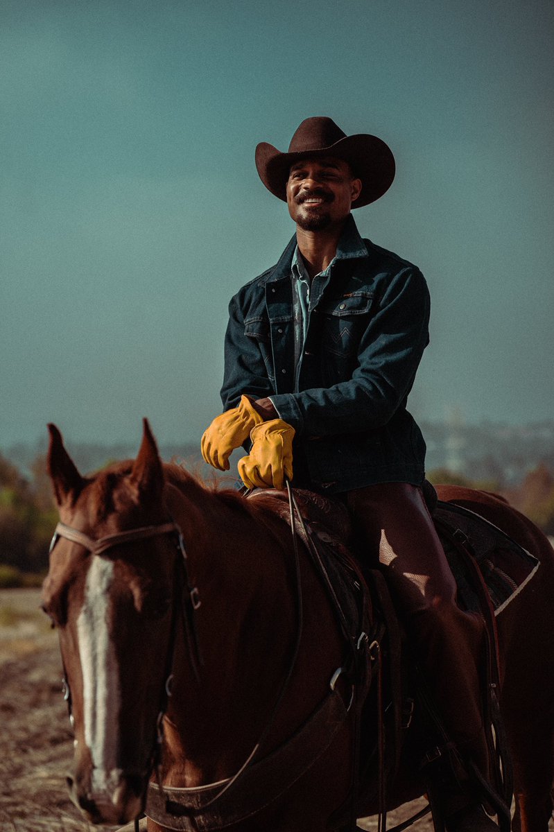 Did a thing with <a href="/Wrangler/">Wrangler Jeans</a> 🤠🤘🏽

#wrangler #wranglerjeans #ad