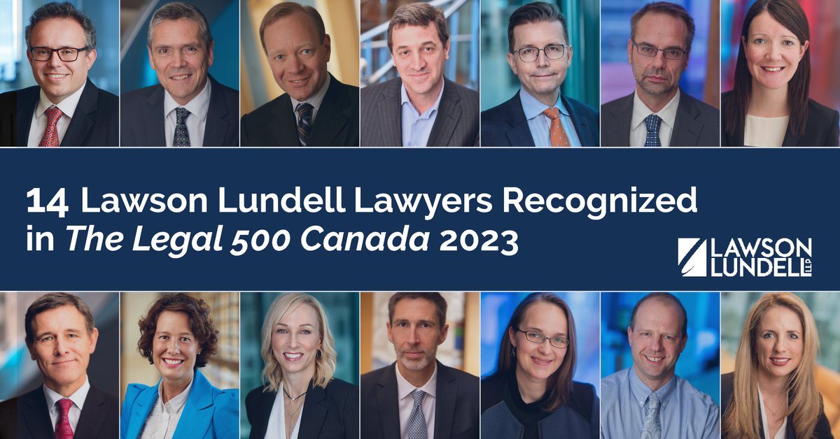 Lawson Lundell LLP tweet media