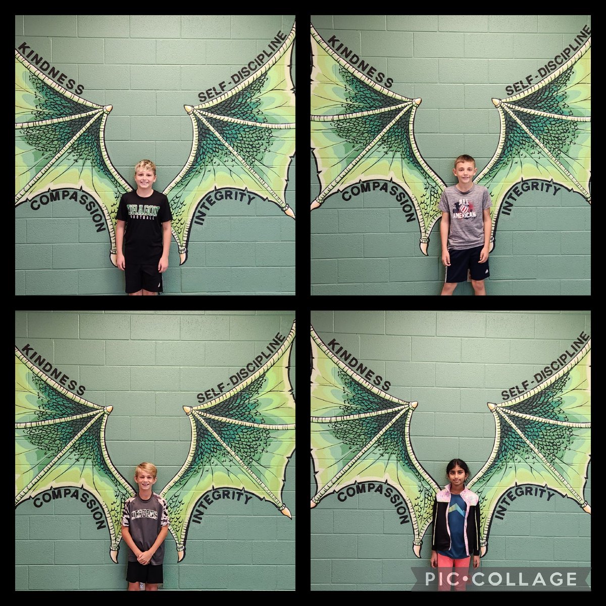 MrsRoy5's tweet photo. Loving our new mural in the front hall! Perfect for a photo opp 📸 @WGESdragons https://t.co/yPVJ1tCVob
