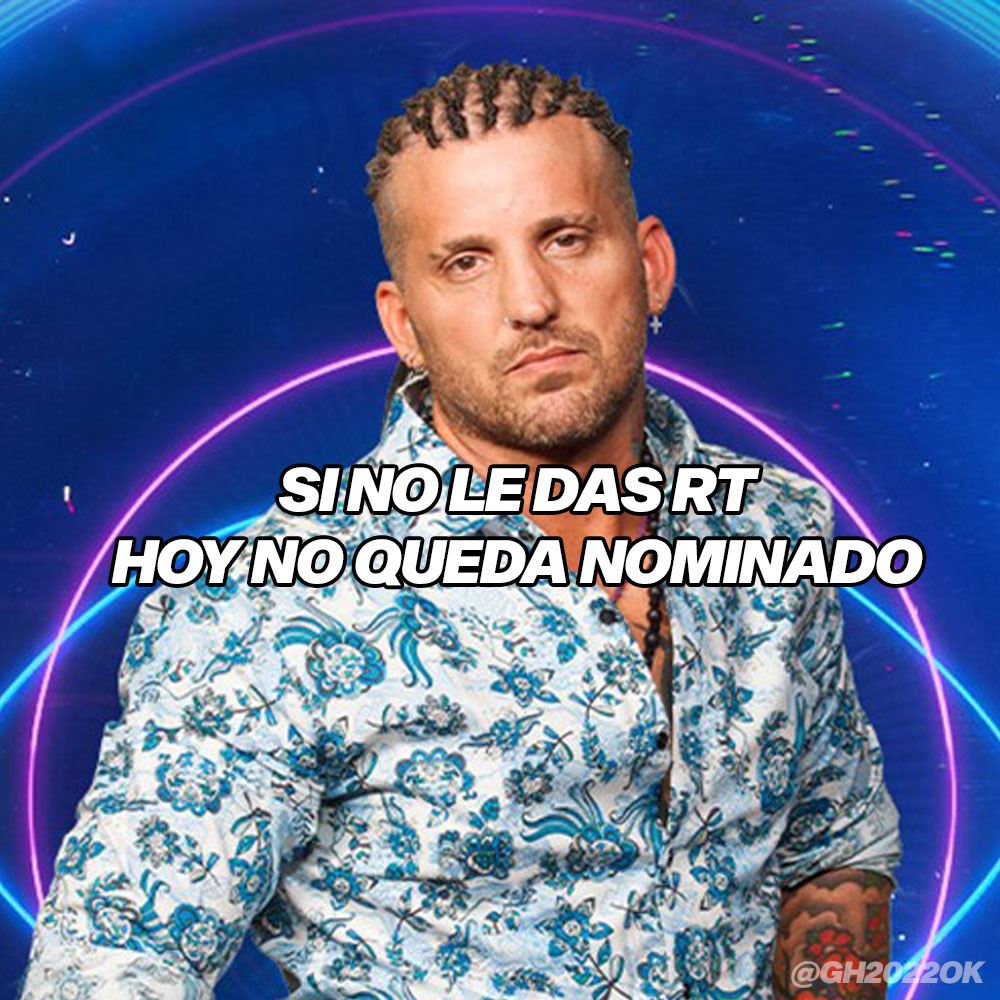 Yo que vos le doy RT