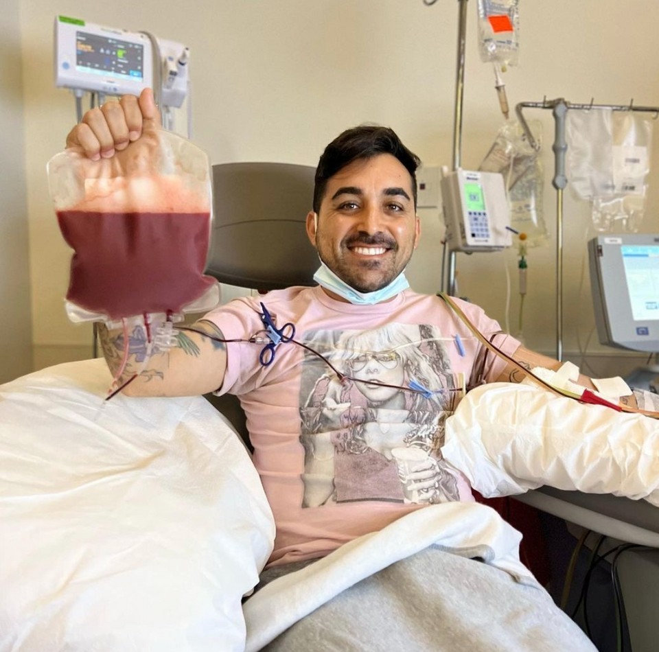 Repost @bethematch⁠
💚Hero of the Week! Thank you, Oz!💙⁠
⁠
"The last few days I have been in Seattle after a 2-year journey with @bethematch to donate my stem cells to a patient I have not met..."
australianmarrowmatch.org.au