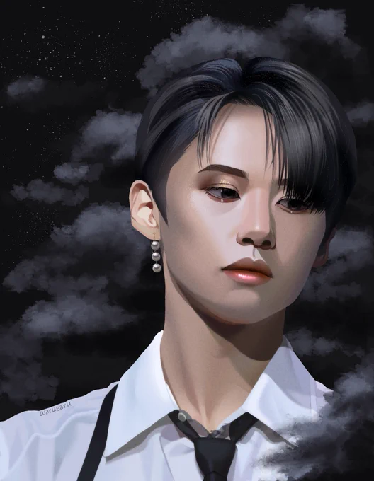 hi #StrayKids #Straykidsfanart #LeeKnow 