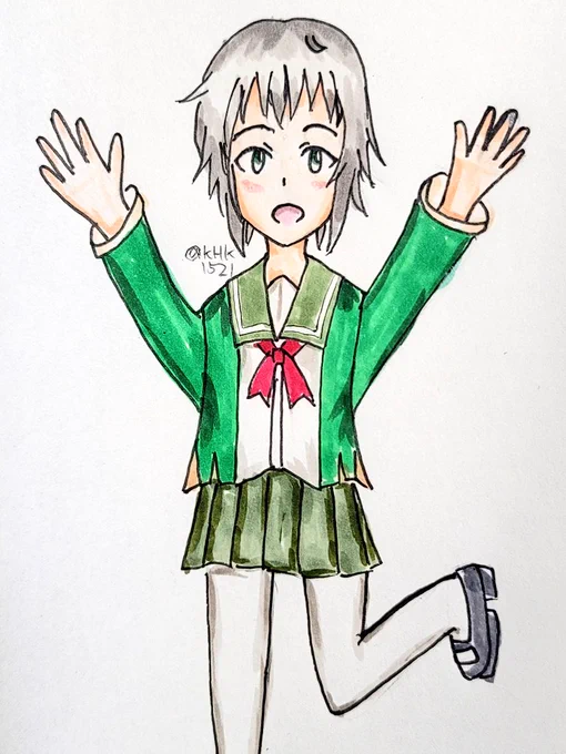 #見た人もなにか無言で海防艦をあげる 