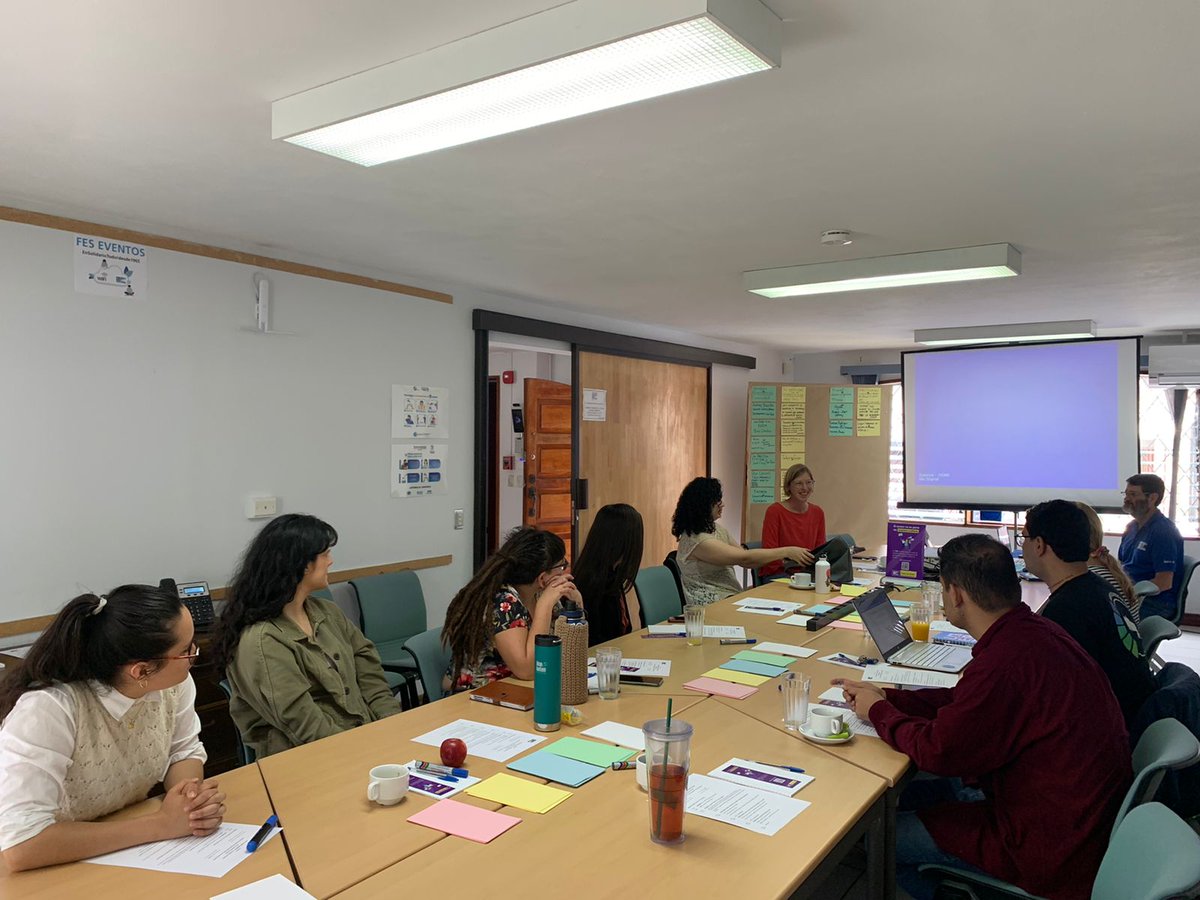 El pasado sábado 5 de noviembre distintas organizaciones estuvimos trabajando la hoja de ruta 2023 para la divulgación del Acuerdo de Escazú en los territorios. Próximamente les estaremos compartiendo más información. #escazuahora #acuerdodeescazú