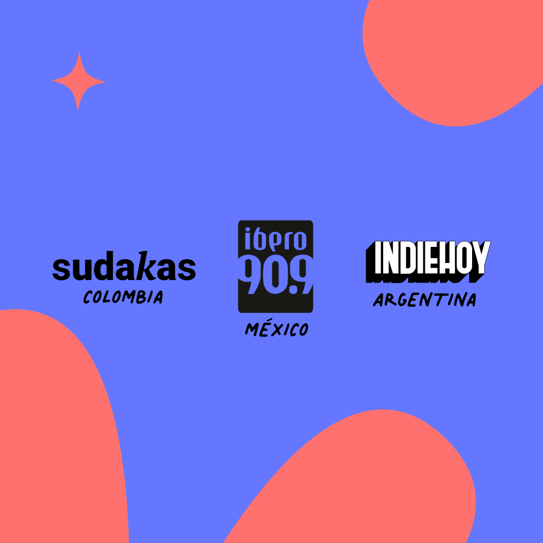 onerpmenespanol's tweet photo. En esta nueva edición de #JoyitasEmergentes 💎✨ le damos la bienvenida a #Sudakas, @Ibero909FM e @indiehoy quienes nos ayudarán a definir a los 5 ganadores y promocionarán su música. 🎶

¡No te quedes fuera! 🎶 Participa aquí ➡️ https://t.co/yQyagcPO9k https://t.co/U8eUIMYn9i