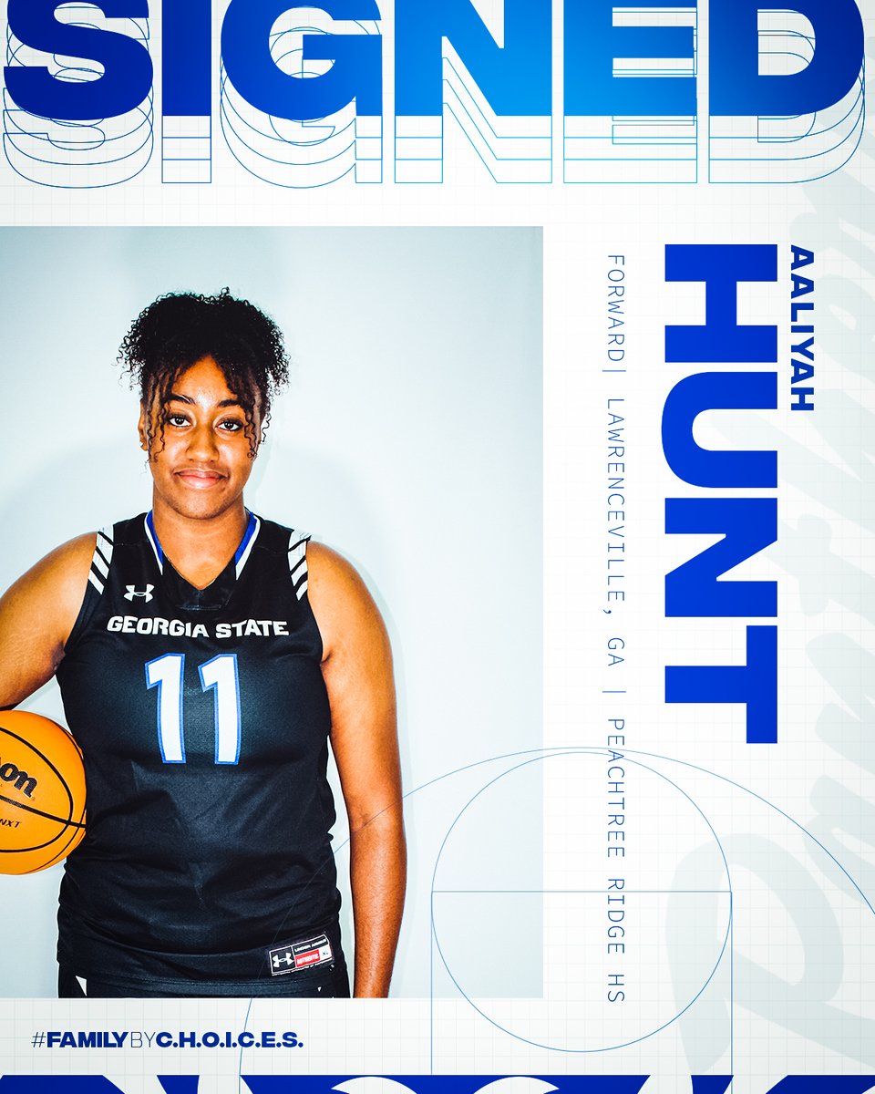 𝙒𝙚𝙡𝙘𝙤𝙢𝙚 𝙩𝙤 𝙩𝙝𝙚 𝙛𝙖𝙢𝙞𝙡𝙮, <a href="/AaliyahHunt44/">Aaliyah Hunt</a>! 💙

"Aaliyah is a nightmare to match up with due to her size and her ability to shoot the three." - Coach Hill 

#OurCity | #FamilyByChoices