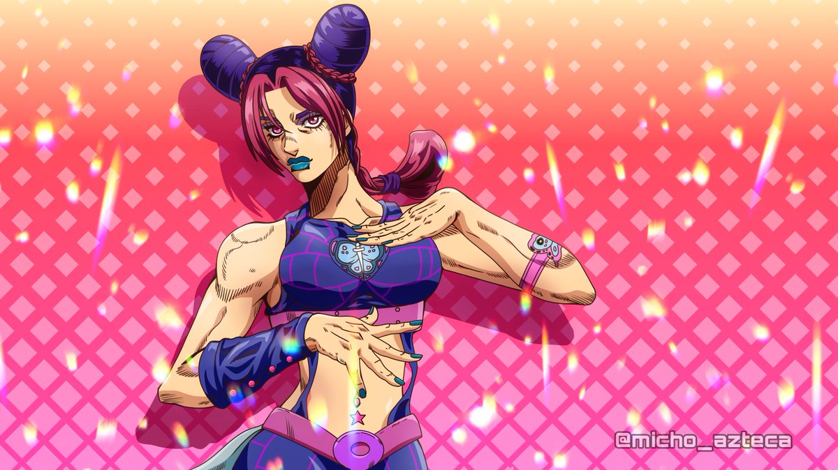 Jolyne Cujoh 

[ commission for Ruki X Music on YouTube ] 

#JOJO_ASBR #jojo_anime #JoJosBizzareAdventure #jojo #StoneOcean #JJBA #JolyneCujoh #jolyne #anime