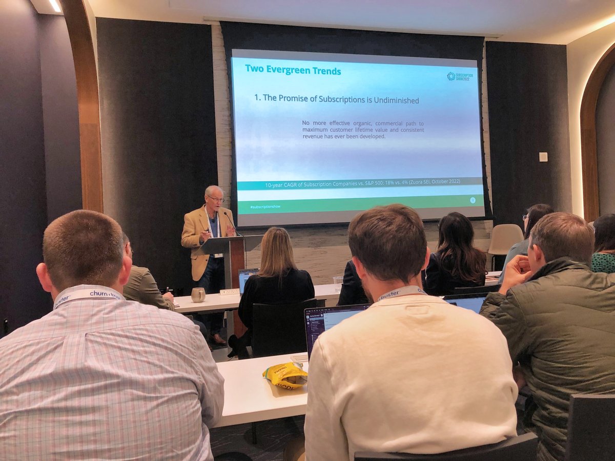 sticky_io's tweet image. Live from New York City! 🎤

#SubscriptionShow22’s hot topic of discussion is how to thrive through change with robust technology and smart #retention strategies.

We’re looking forward to @pymnts' keynote with @FlexPay_io on the state of #subscriptioncommerce later today.