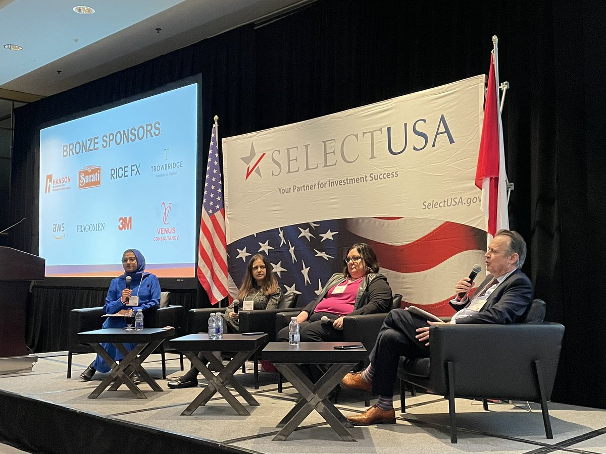 Panel 3: U.S. Federal and State Tax Considerations is happening now! Mohaddisa Visram, Partner at KPMG is moderating a panel including Naomi Cutler, Senior Manager at KPMG; Sharon Conrod, Principal at Hanson Crossborder Tax; and Brandon Vucen, Director at Trowbridge Professional.