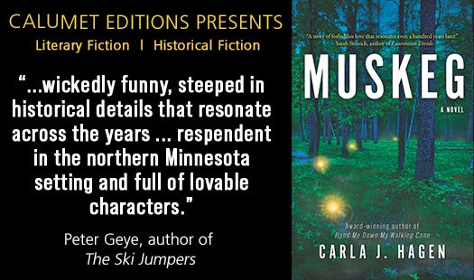 MUSKEG ➡ geni.us/muskeg?track=3  (Tweet posted by Calumet Editions)
^-