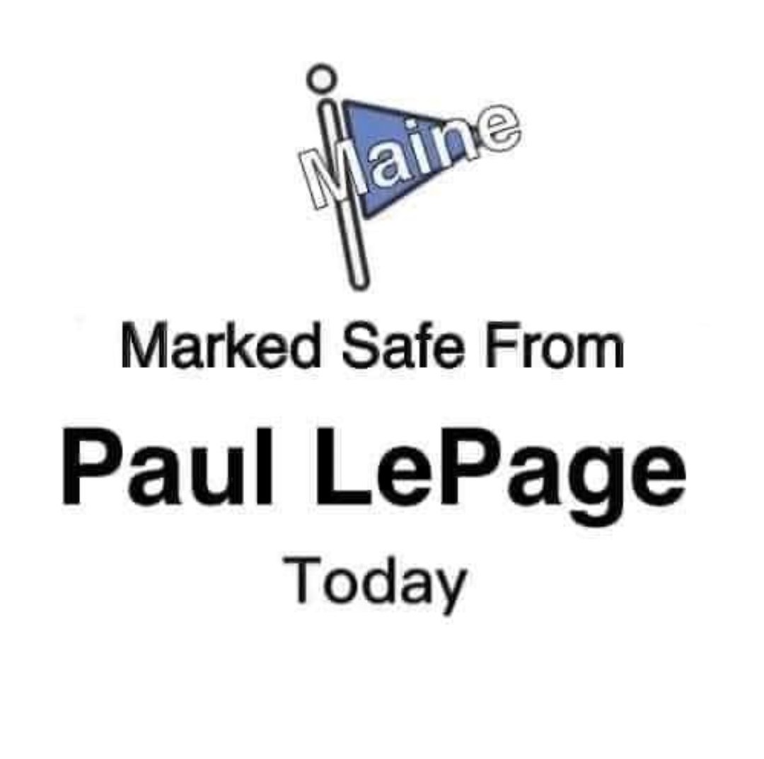 bookie33's tweet photo. #VoteBlue #MainePolitics #GoBackToFlorida https://t.co/eQqMuyjLOX