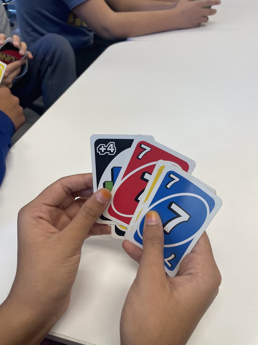 What a great time playing the world’s biggest (probably maybe) game of ⁦@realUNOgame⁩ in honor of #internationalgamesmonth! ⁦@JFK_Bethpage⁩ ⁦@ms_gparaskakis⁩