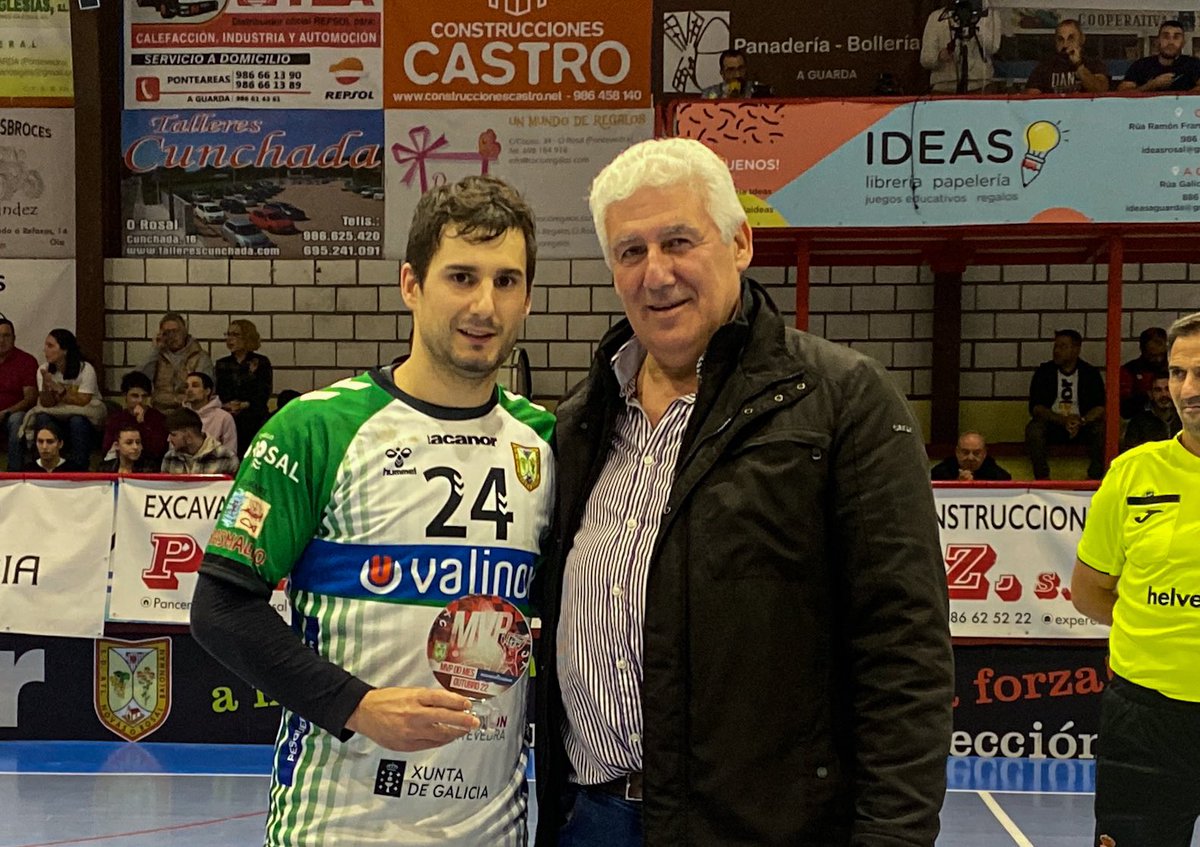 O MVP Pesquera Logemar do mes de Outubros é para… 🥁🥁🥁🥁

O capitán 👨🏽‍✈️
🎉 <a href="/manumartinez24/">Manu Martínez</a> 🎉