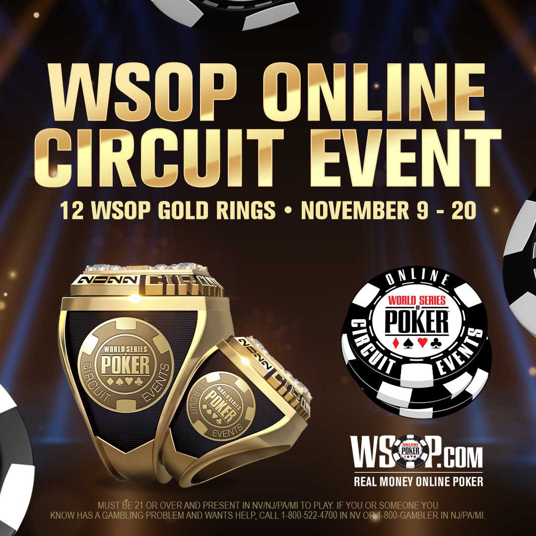 WSOP World Series of Poker on Twitter "The WSOP Online Circuit Event